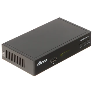 Sintonizzatore digitale HD DVB-T/DVB-T2 T2-BOX H.265/HEVC signal