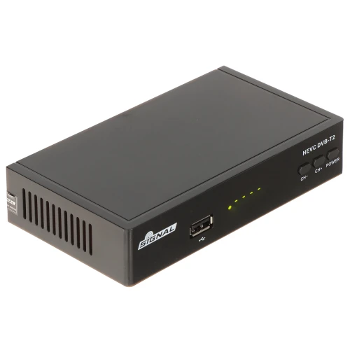Sintonizzatore digitale HD DVB-T/DVB-T2 T2-BOX H.265/HEVC signal