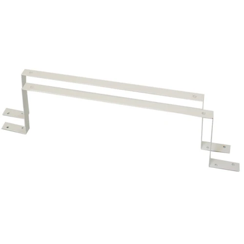 Na zdjęciu znajduje się uchwyt Pulsar AWO445BR, który jest metalowym wspornikiem montażowym. Uchwyt Pulsar AWO445BR jest przeznaczony do instalacji w systemach zabezpieczeń.