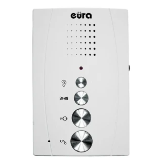 Citofono EURA ADA-11A3 per l'espansione dei videocitofoni EURA CONNECT e citofoni
