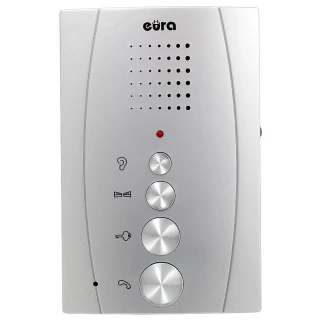 Citofono EURA ADA-13A3 per l'espansione dei videocitofoni EURA CONNECT e citofoni