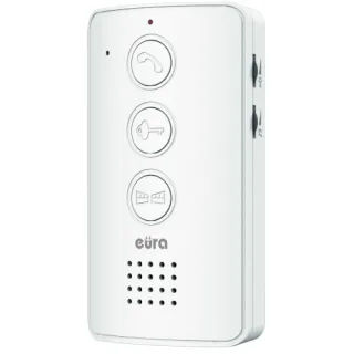 Unifon EURA ADA-34A3 - bianco, vivavoce, supporto per 2 ingressi, per espansione citofono ADP-34A3, A33A234