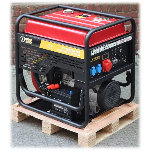 Generatore di corrente DY-10020A-PRO 10kW SENCI Dynamo