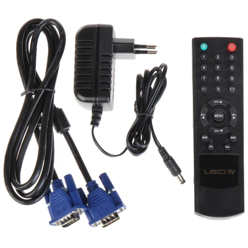Monitor HDMI VGA Audio 2x Video USB Telecomando TFT-12/CCTV 11.6 pollici