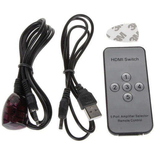 Interruttore HDMI-SW-5/1P