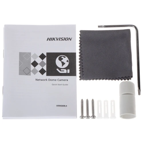 Fotocamera anti-vandalismo IP DS-2CD2143G2-IS(2.8mm) - 4 Mpx HIKVISION