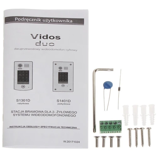Videocitofono S1401D VIDOS