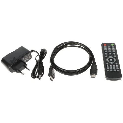 Monitor VGA, HDMI, audio, 1xvideo, USB, telecomando VM-1003M 10"