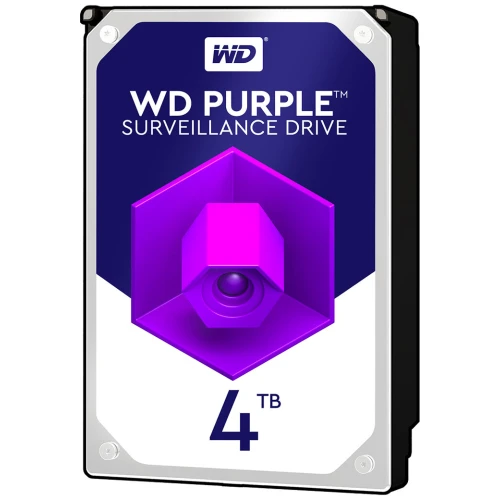 Disco rigido per monitoraggio WD Purple 4TB