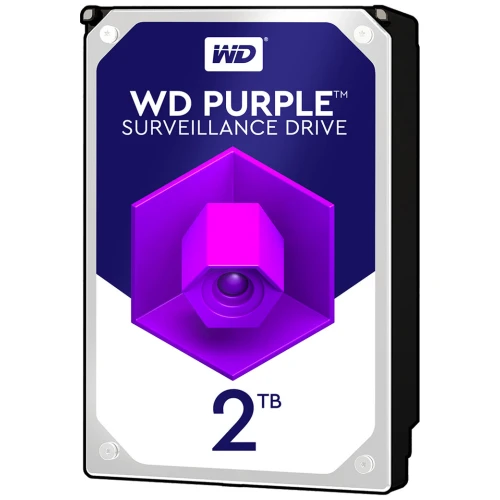 Disco rigido per monitoraggio WD Purple 2TB