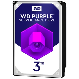 Disco rigido per monitoraggio WD Purple 3TB