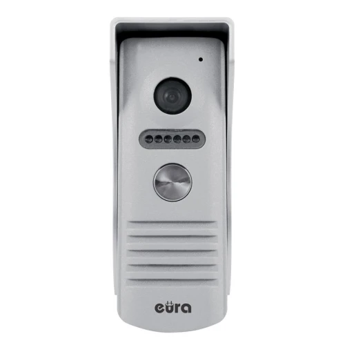 Videocitofono "EURA" VDP-40A3 FENIKS+ - nero, 7", WiFi, apertura di 2 ingressi, AHD, Tuya