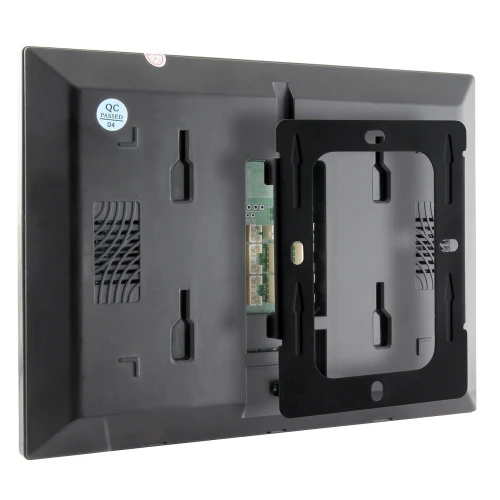 Monitor EURA VDA-02C5 - nero, LCD 7'', FHD, supporto per 2 ingressi