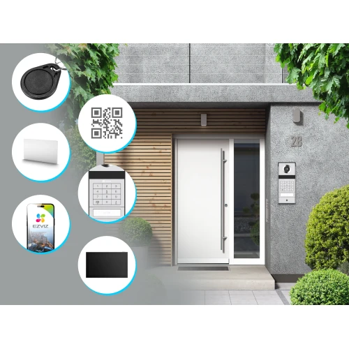 Citofono WiFi EZVIZ HP7