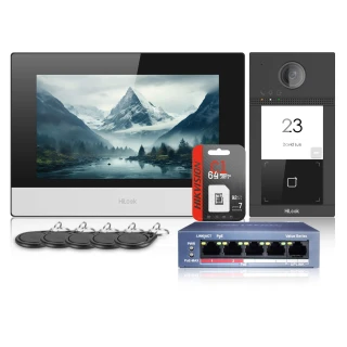 Citofono Video HiLook IP-VIS-Pro