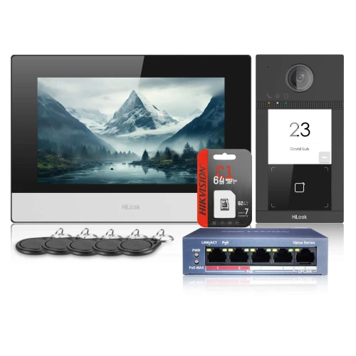 Citofono Video HiLook IP-VIS-Pro