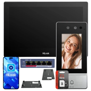Videocitofono HiLook by Hikvision IP-VIS-ULTRA