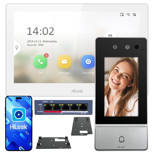 Videocitofono HiLook by Hikvision IP-VIS-ULTRA