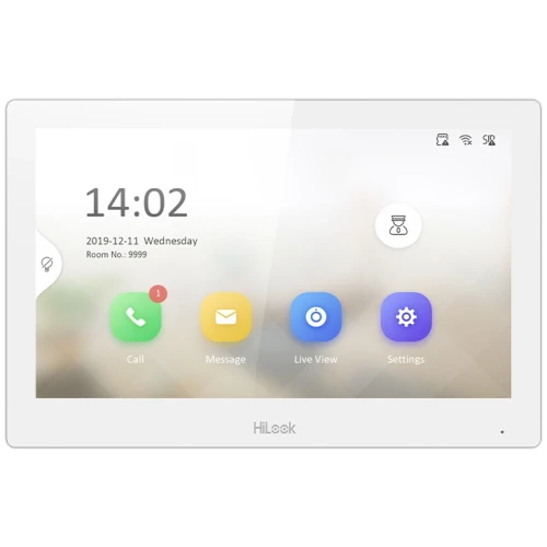 Videocitofono HiLook by Hikvision IP-VIS-ULTRA