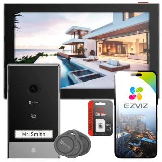 Citofono WiFi EZVIZ HP7