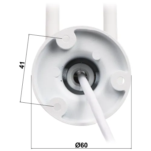 Kamera IP APTI-W61C2-TUYA-V2 Wi-Fi - 6Mpx 3.6mm