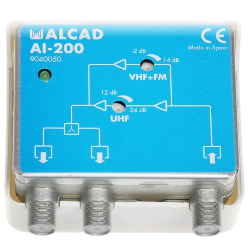 Amplificatore AI-200 ALCAD