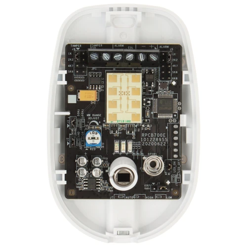 Sensore duale a microonde + PIR DS-PDD12-EG2 Hikvision