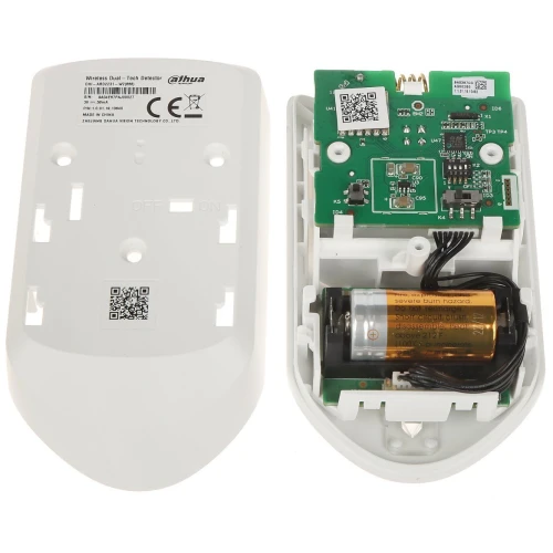 Sensore wireless duale a microonde, PIR ARD2231-W2(868) DAHUA