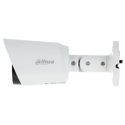 Camera tubolare HAC-HFW1500T-A-0280B-S2 DAHUA, 4in1, 5Mpx, microfono, bianca,