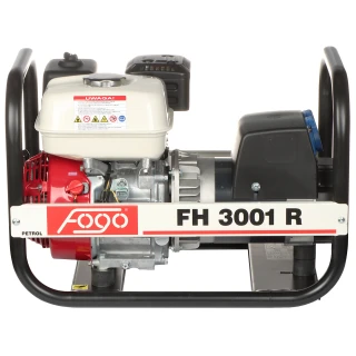 Generatore di corrente FOGO FH-3001R 2500 W Honda GX 200