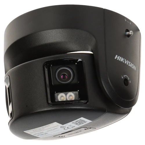 Fotocamera IP DS-2CD2387G2P-LSU/SL(4MM)(C)/BLACK panoramica ColorVu - 7.4Mpx 2x 4mm Hikvision