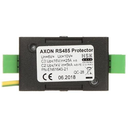 Limitatore di sovratensione AXON-RS485 per linea simmetrica RS-485