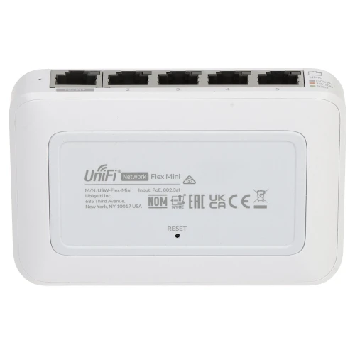 Switch USW-FLEX-MINI a 5 porte UBIQUITI / UniFi