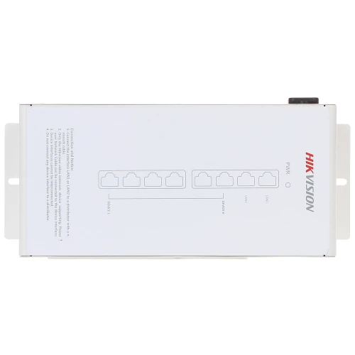 Switch DS-KAD606 dedicato per videocitofoni IP Hikvision