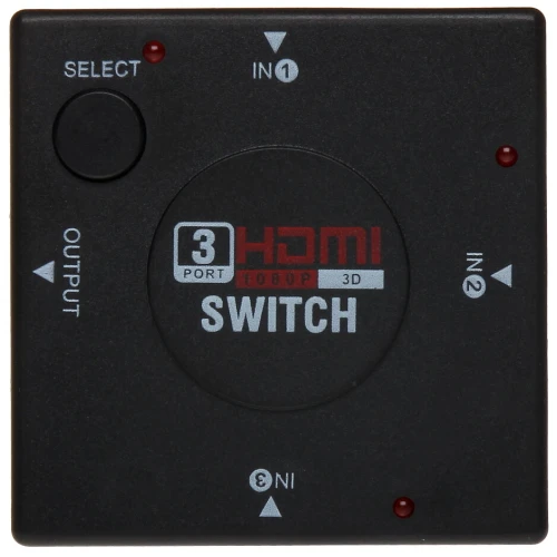 Interruttore HDMI-SW-3/1