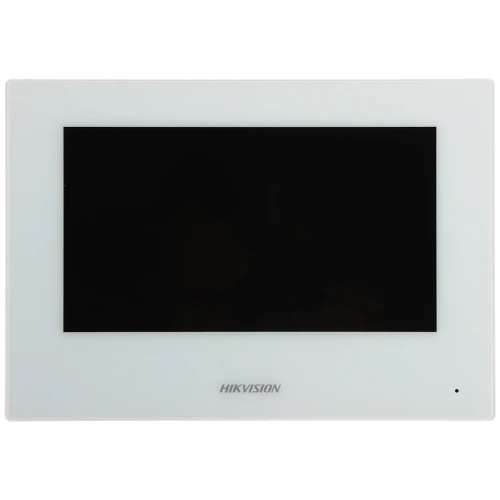 Pannello interno del monitor videocitofono DS-KH6320-WTE2-W Hikvision