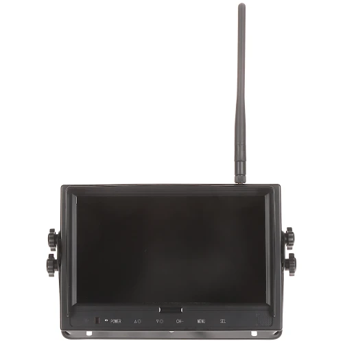 Registratore mobile con monitor Wi-Fi / IP ATE-W-NTFT09-M3 4 canali AUTONE