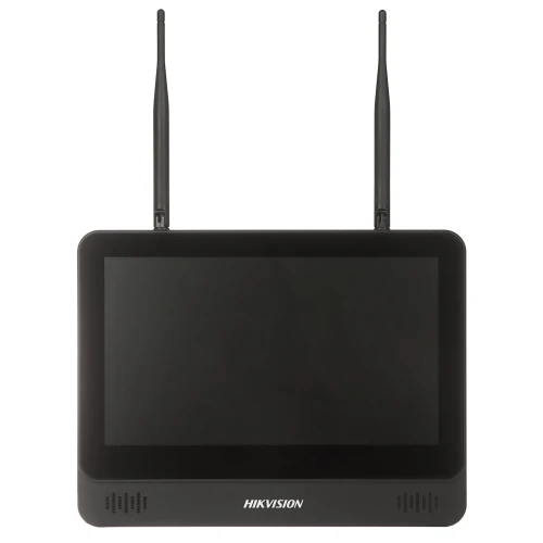 Registratore IP con monitor DS-7604NI-L1/W Wi-Fi, 4 canali Hikvision