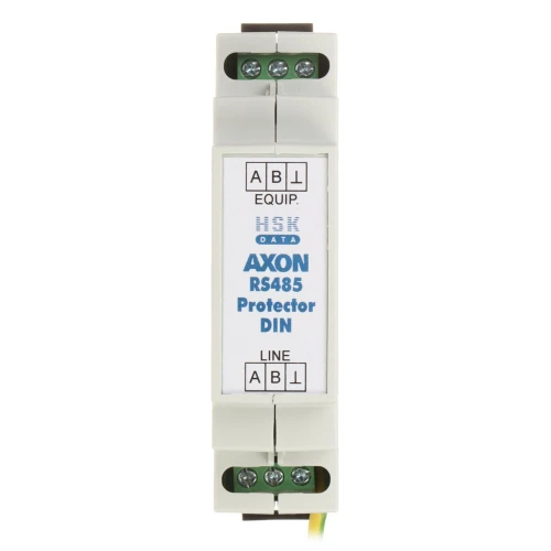 Limitatore di sovratensione AXON-RS485/DIN per linea simmetrica RS-485