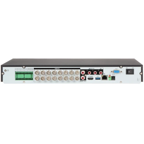 Registratore AHD, HD-CVI, HD-TVI, CVBS, TCP/IP XVR5216A-4KL-I3 16 canali DAHUA