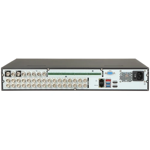 Registratore AHD, HD-CVI, HD-TVI, CVBS, TCP/IP XVR5432L-4KL-I3 32 canali DAHUA