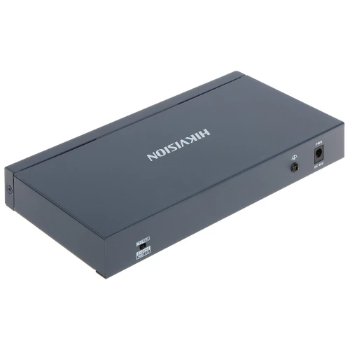 Switch a 10 porte DS-3E0310P-E/M HIKVISION per 8 telecamere IP