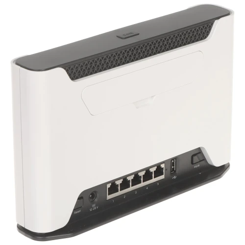 Punto di accesso 4G LTE Cat. 6 ROUTER RBD53G-5ACD2HND-LTE6 Chateau LTE6, Wi-Fi 5, 2.4GHz, 5GHz, 300Mb/s 867Mb/s MIKROTIK
