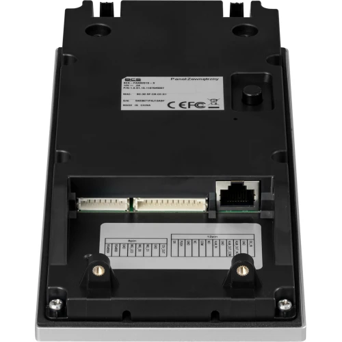Pannello videocitofonico IP multifamiliare BCS-PAN9201S-S