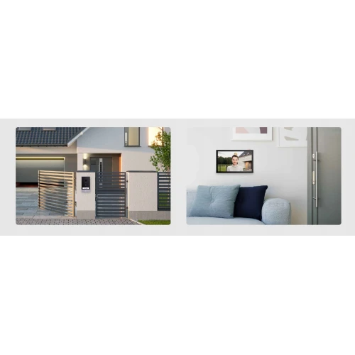 EZVIZ HP2 Gold Spioncino Intelligente con Schermo FHD, WiFi e Supporto per App Mobile