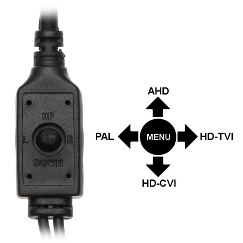 Camera nascosta AHD, HD-CVI, HD-TVI, CVBS APTI-H50YK-37 2Mpx / 5Mpx 3.7 mm APTI