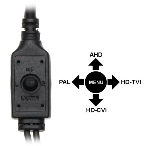 Camera antivandalo AHD, HD-CVI, HD-TVI, CVBS APTI-H83V3-2812 8.3 Mpx, 4K UHD 2.8 12 mm