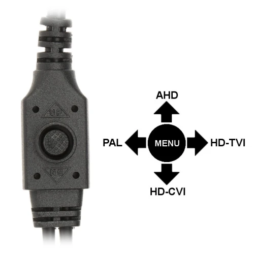 Videocamera antivandalismo AHD, HD-CVI, HD-TVI, PAL APTI-H24V31-2812W-Z - 1080p 2.8 ... 12 mm - MOTOZOOM