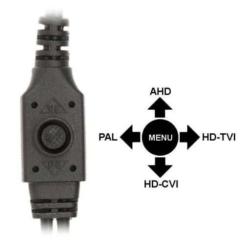 Fotocamera AHD, HD-CVI, HD-TVI APTI-H50V21-28W 2Mpx / 5Mpx