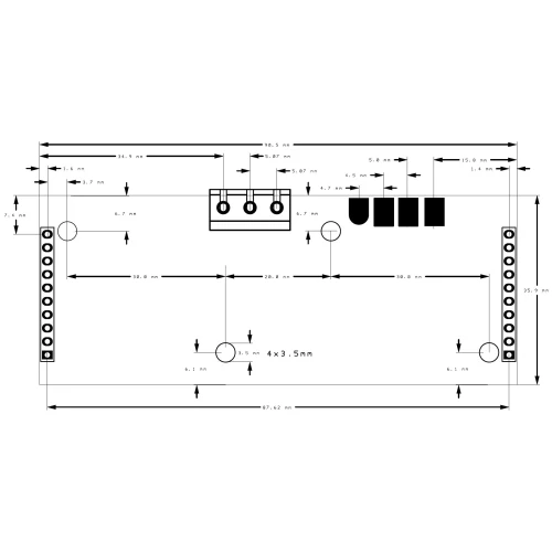 Generatore di caratteri OSD-50HD